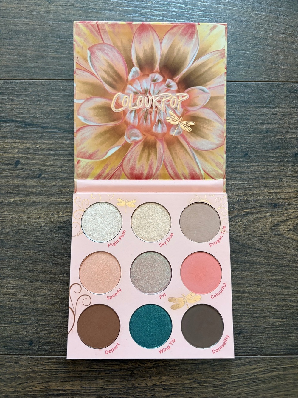 ColourPop So Fly Eyeshadow Palette